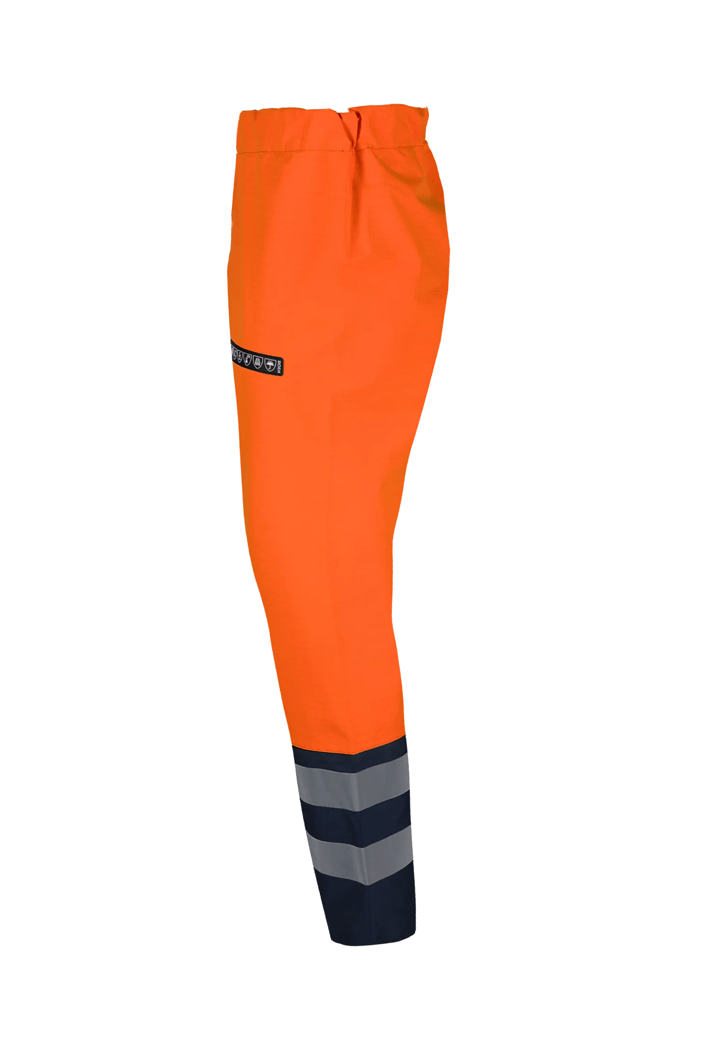 Sioen Hovi Hi-Vis Rain Trousers With Arc Protection