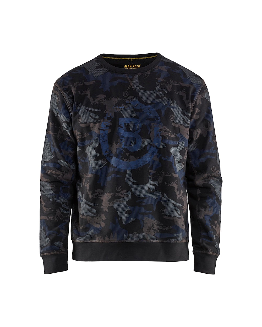 Blaklader Limited Sweatshirt 9408 #colour_black-dark-grey