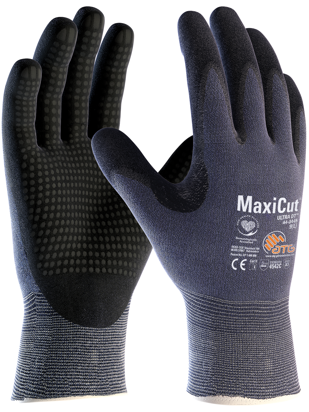 Maxicut Ultra Palm Dotted Cut C