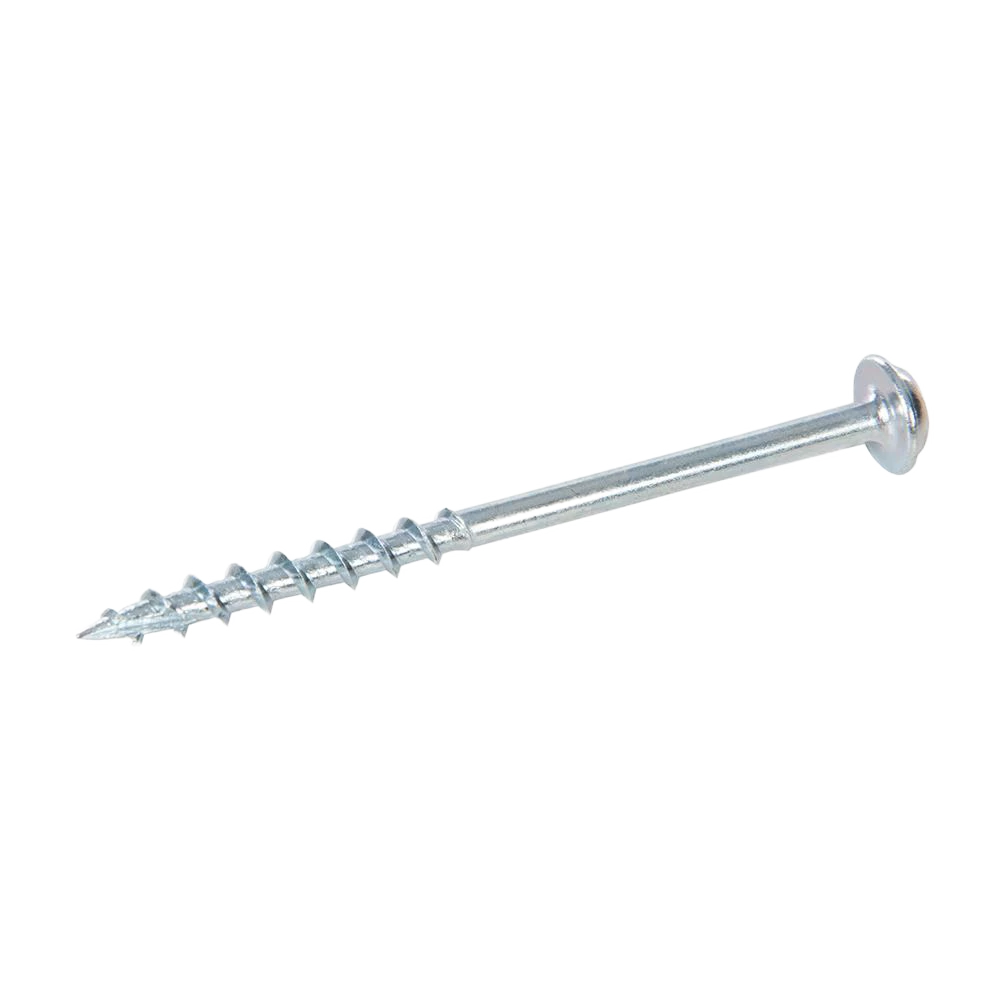 Triton Zinc Pocket-Hole Screws Washer Head Coarse