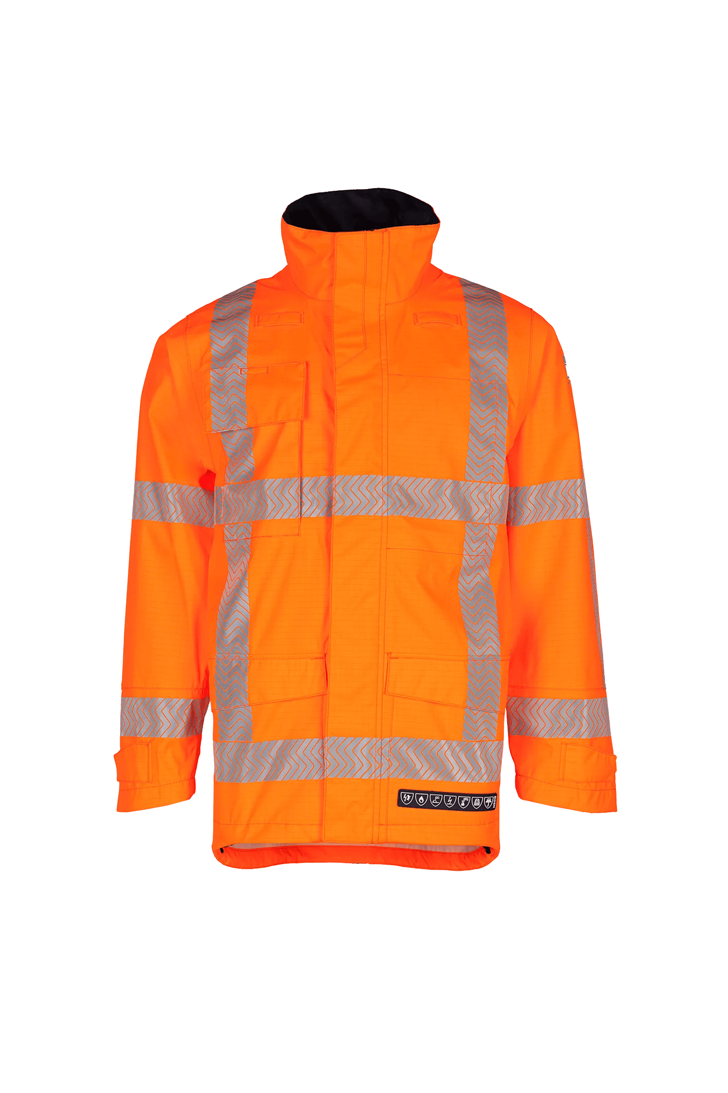 Sioen Beltrum Rws Rain Jacket With Arc Protection