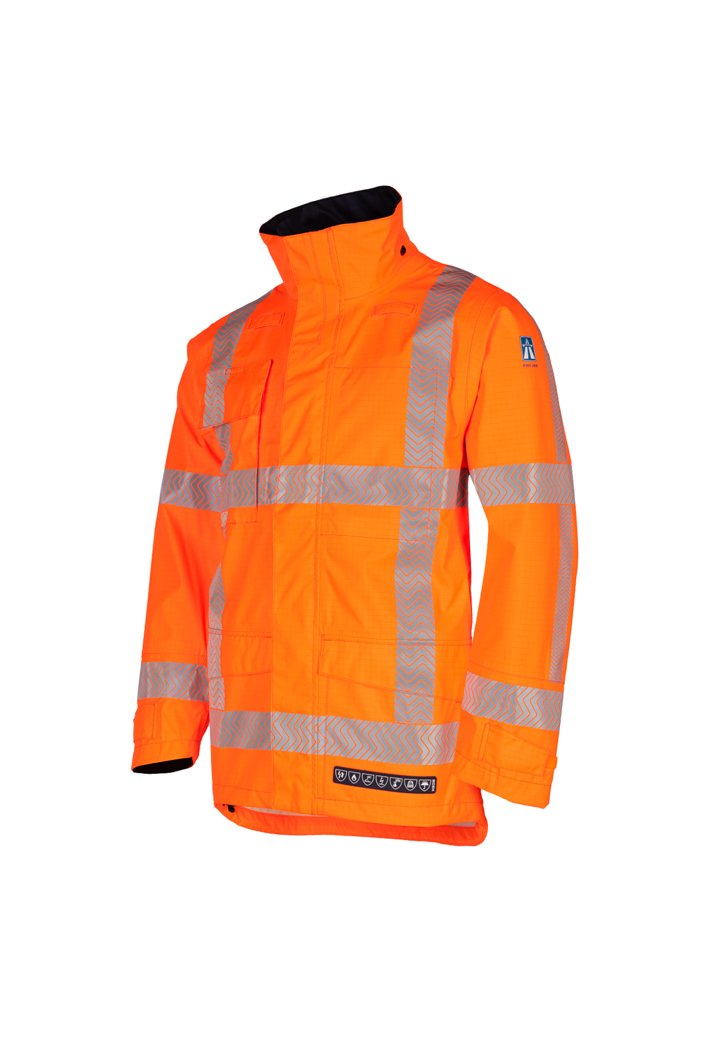 Sioen Beltrum Rws Rain Jacket With Arc Protection