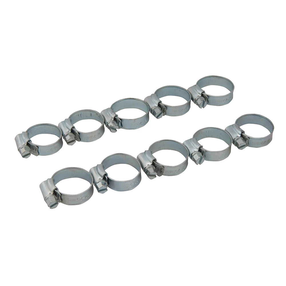 Fixman Hose Clips 10Pk