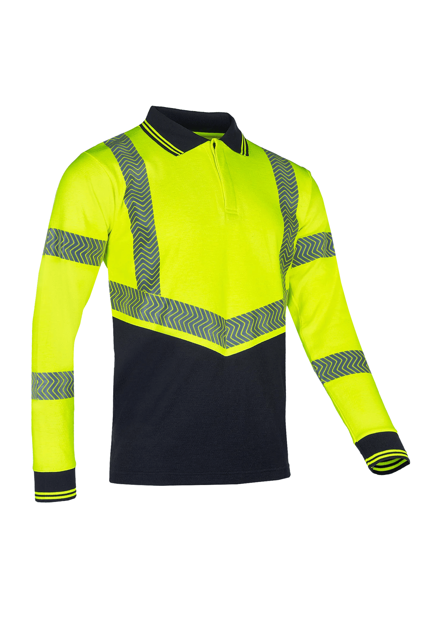 Sioen Epsom Hi-Vis Polo Shirt With Arc Protection
