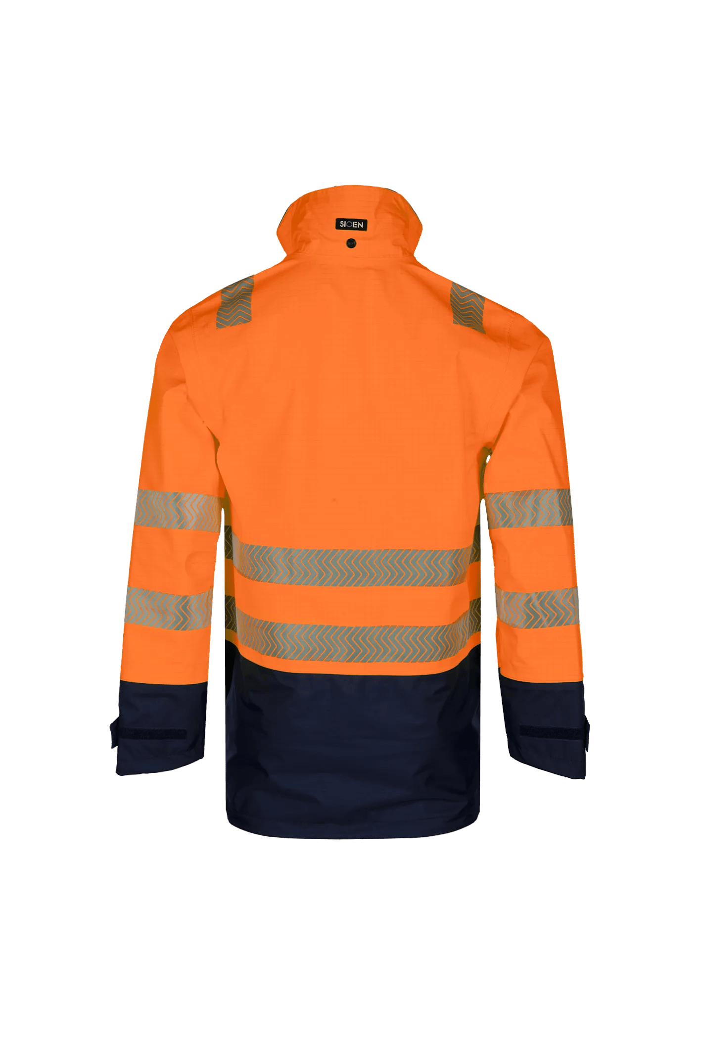 Sioen Talsi Hi-Vis Rain Jacket With Arc Protection (Apc 2)