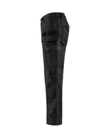 Blaklader Craftsman Trousers X1500 Steel blue/Black