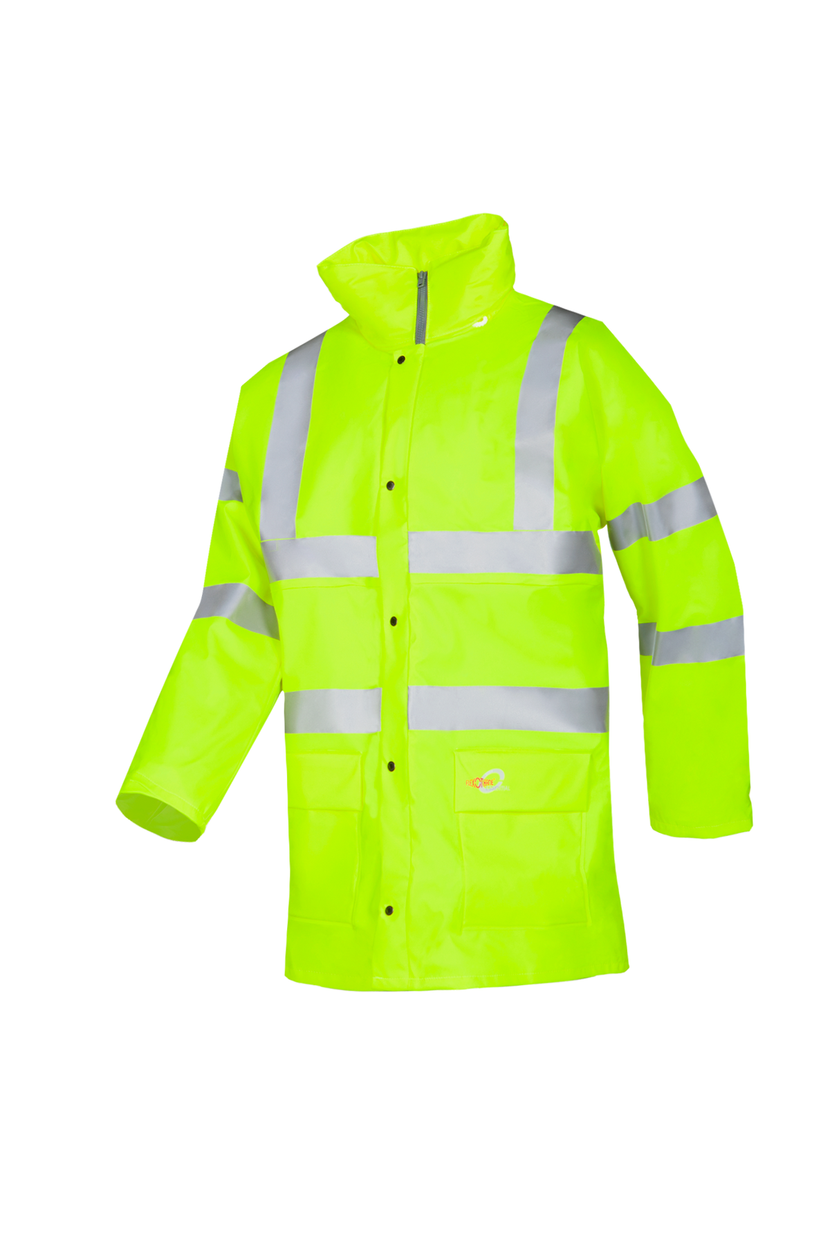 Sioen Tacana Hi-Vis Winter Rain Jacket