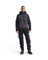 Blaklader Softshell Jacket 4749 #colour_dark-grey-black