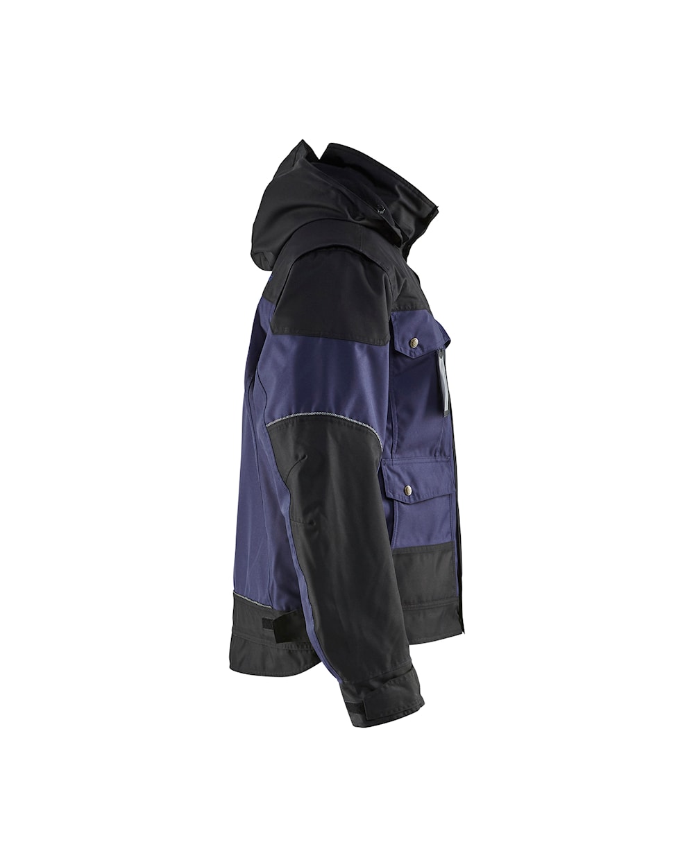 Blaklader Winter Jacket 4886 #colour_navy-blue-black