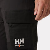 Helly Hansen Workwear Oxford 4X Cargo Pant - Black
