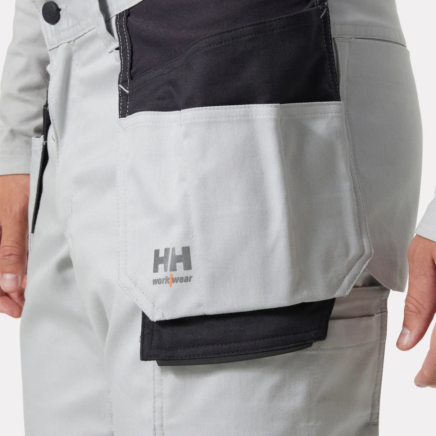 Helly Hansen Workwear Manchester Construction Pant - Grey Fog/Ebony