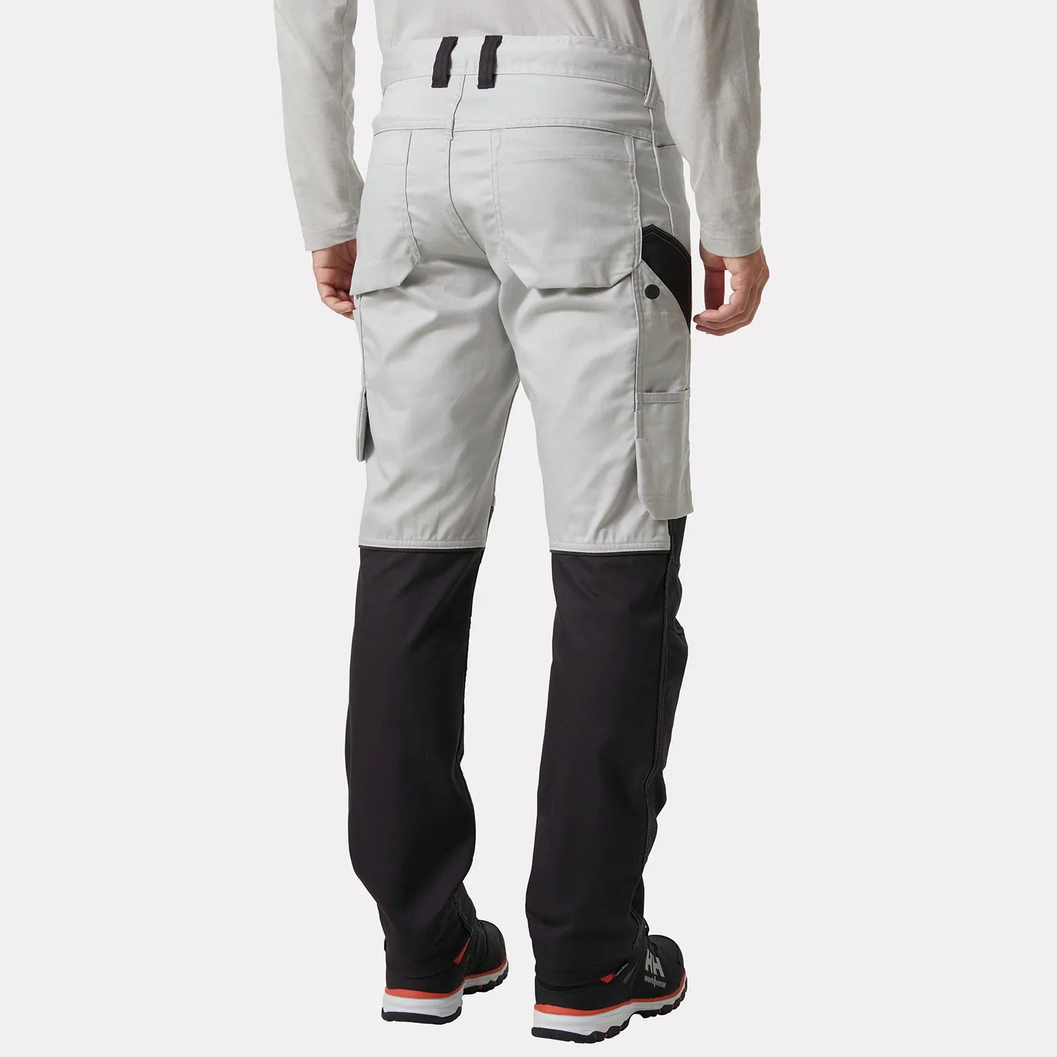 Helly Hansen Workwear Manchester Work Pant - Grey Fog/Ebony