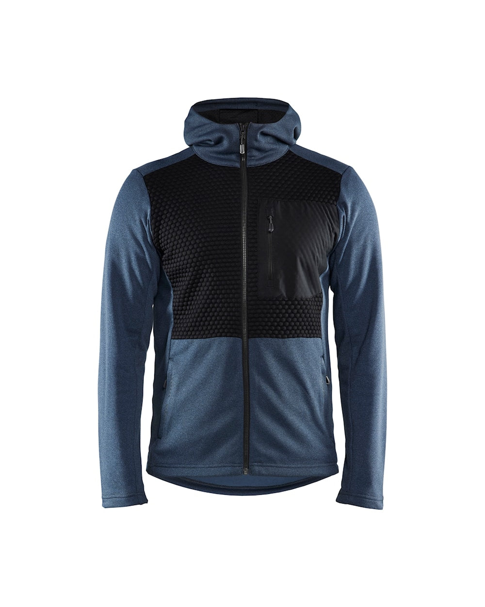 Blaklader Hoodie with Full-Length Zip 3540