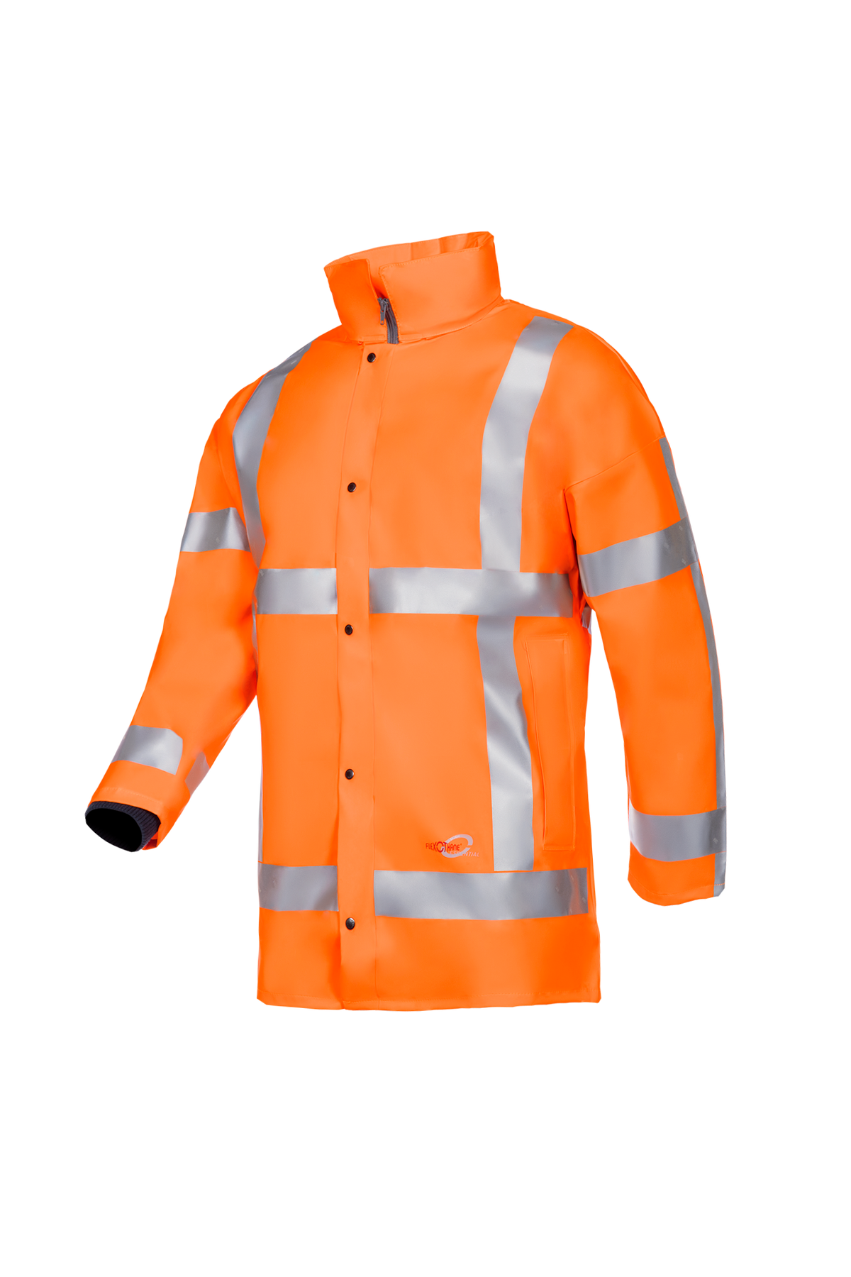 Sioen Merapi Hi-Vis Winter Rain Jacket (Rws)