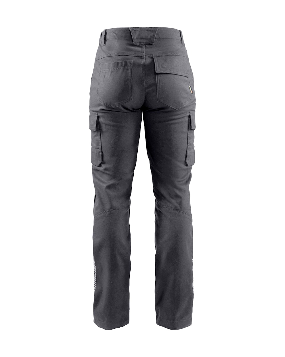 Blaklader Women's Industry Trousers Stretch 7106 #colour_mid-grey