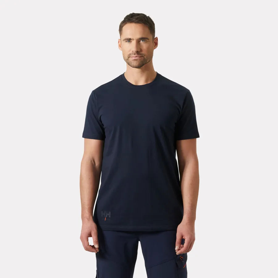 Helly Hansen Workwear EVO T-Shirt #colour_navy