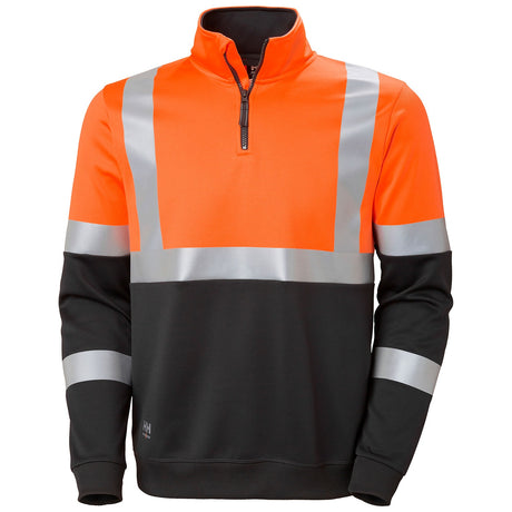 Helly Hansen Workwear Addvis Half Zip SweatshirtClass 1