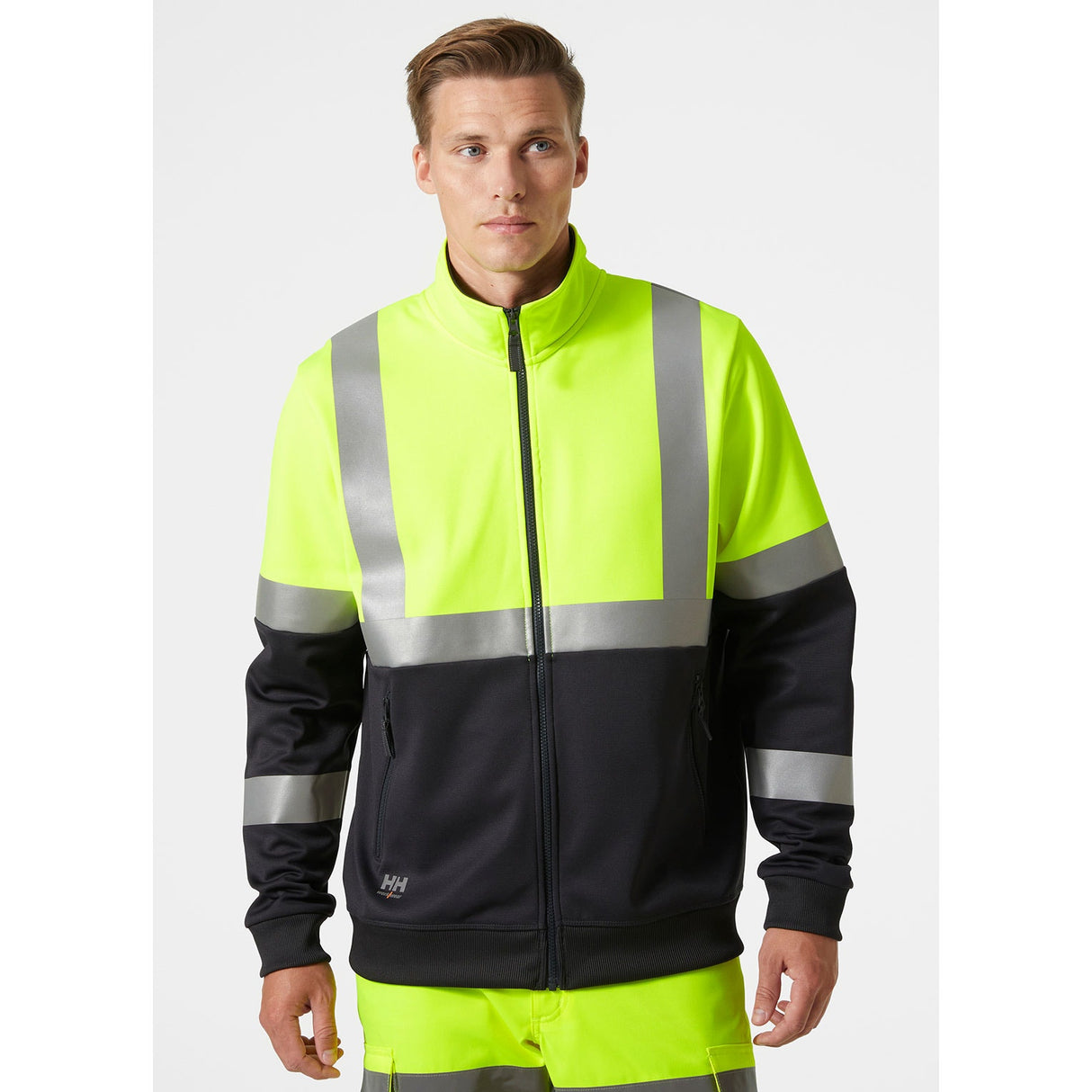 Helly Hansen Workwear Addvis Zip Sweatshirt Class 1