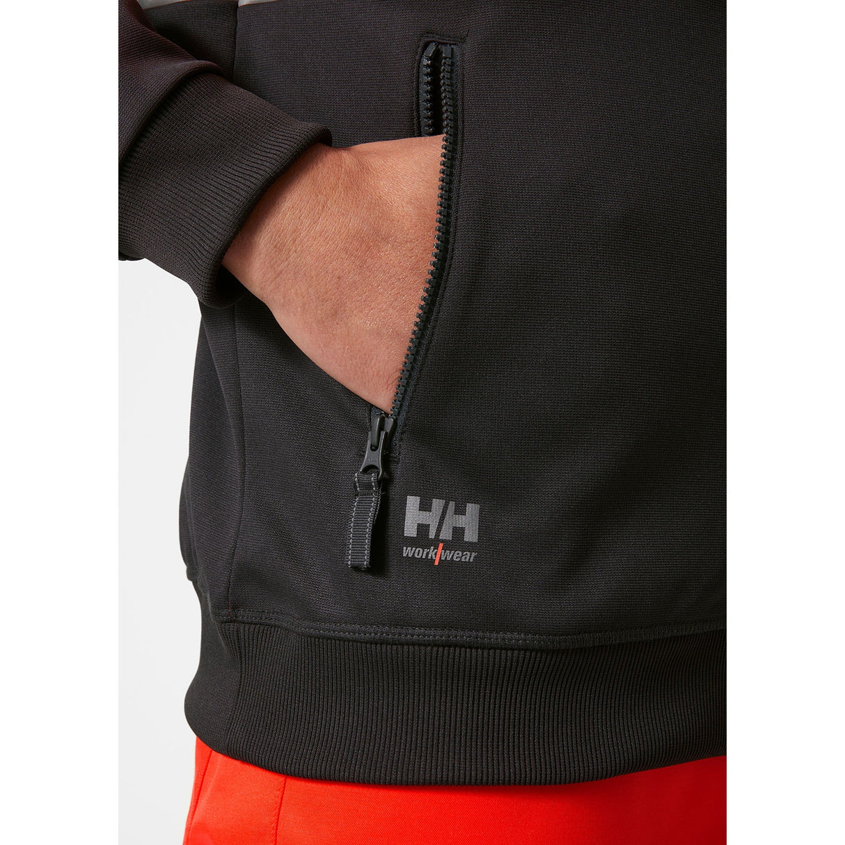 Helly Hansen Workwear Addvis Zip Hoodie Class 1