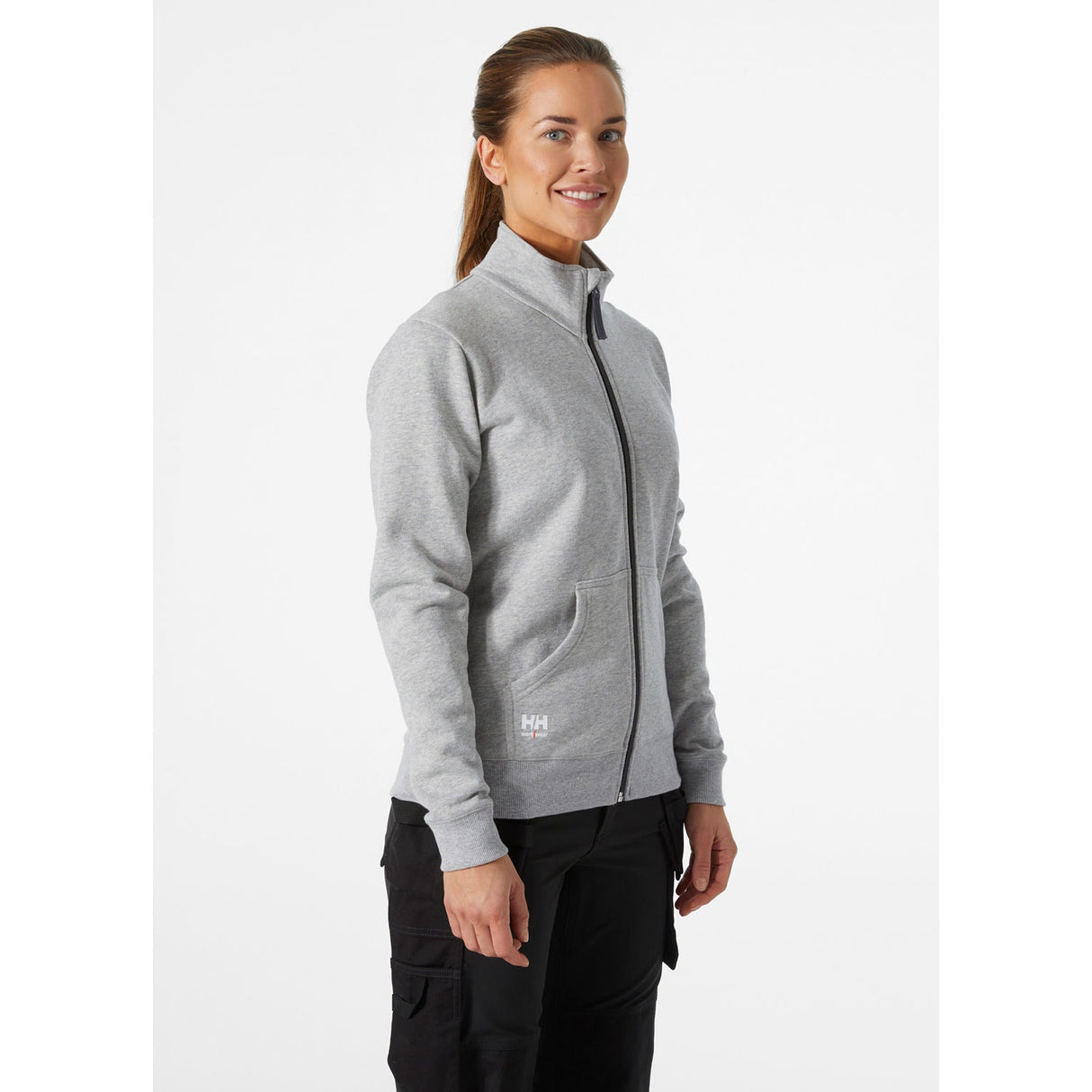 Helly Hansen Workwear W Classic Zip Sweatshirt