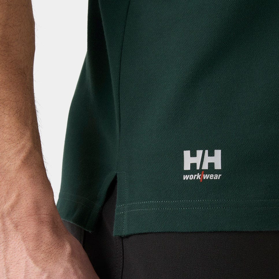 Helly Hansen Workwear Classic 2.0 Polo #colour_darkest-spruce