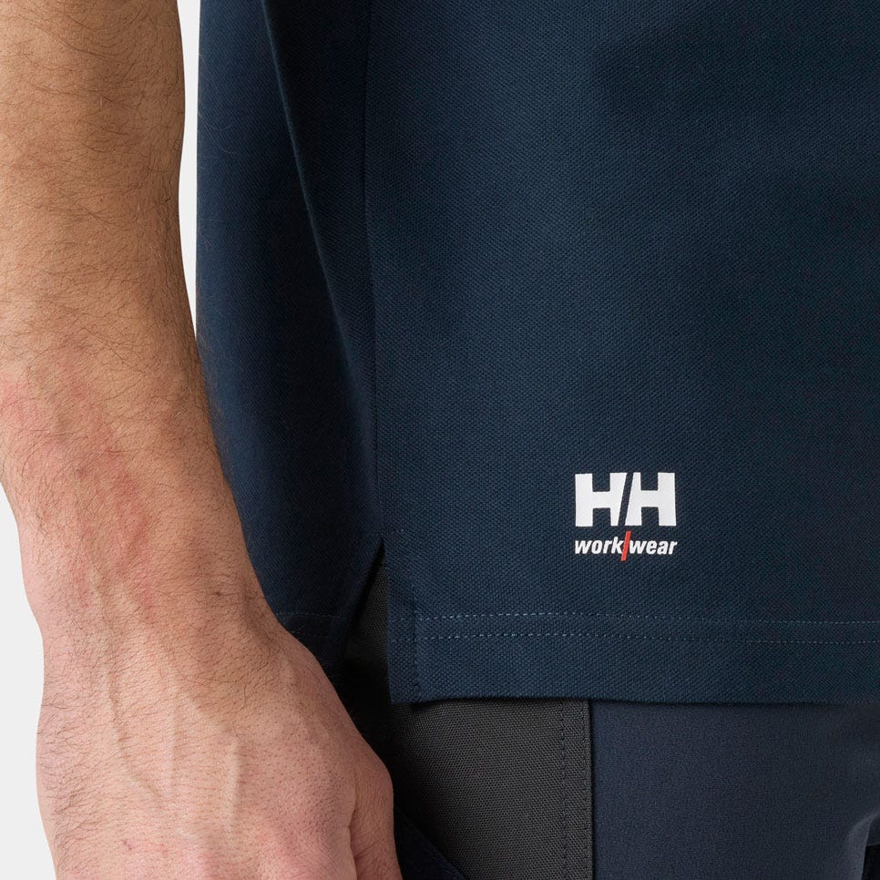 Helly Hansen Workwear Classic 2.0 Polo #colour_navy