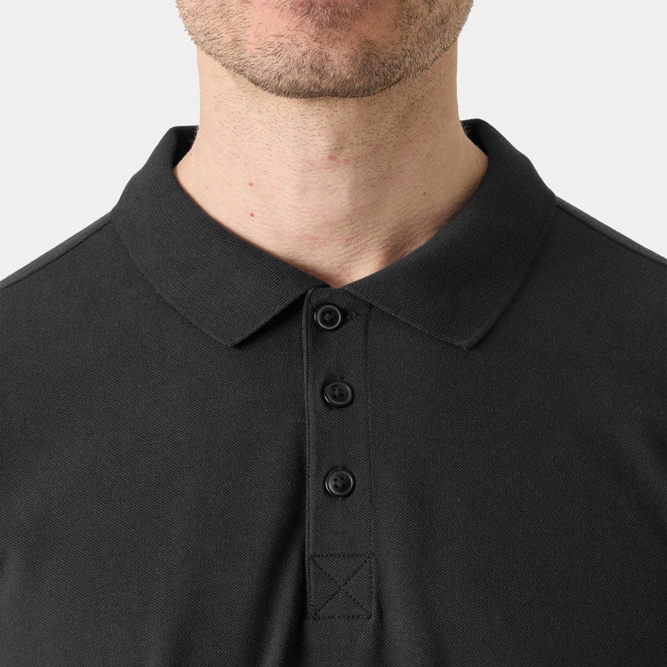 Helly Hansen Workwear Classic 2.0 Polo #colour_black