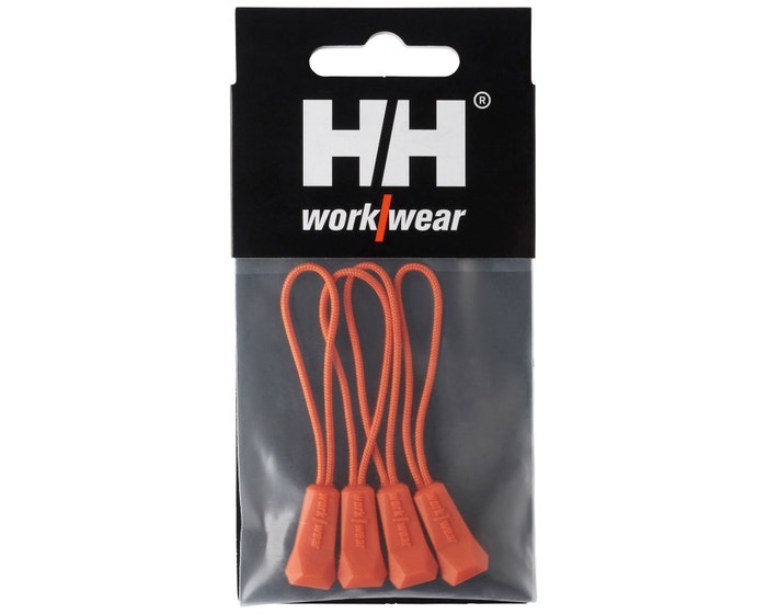 Helly Hansen Workwear Zipper Puller Kit #colour_Hi-Vis-Yellow #colour_dark-orange-ebony