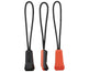 Helly Hansen Workwear Zipper Puller Kit #colour_Hi-Vis-Yellow #colour_dark-orange-ebony