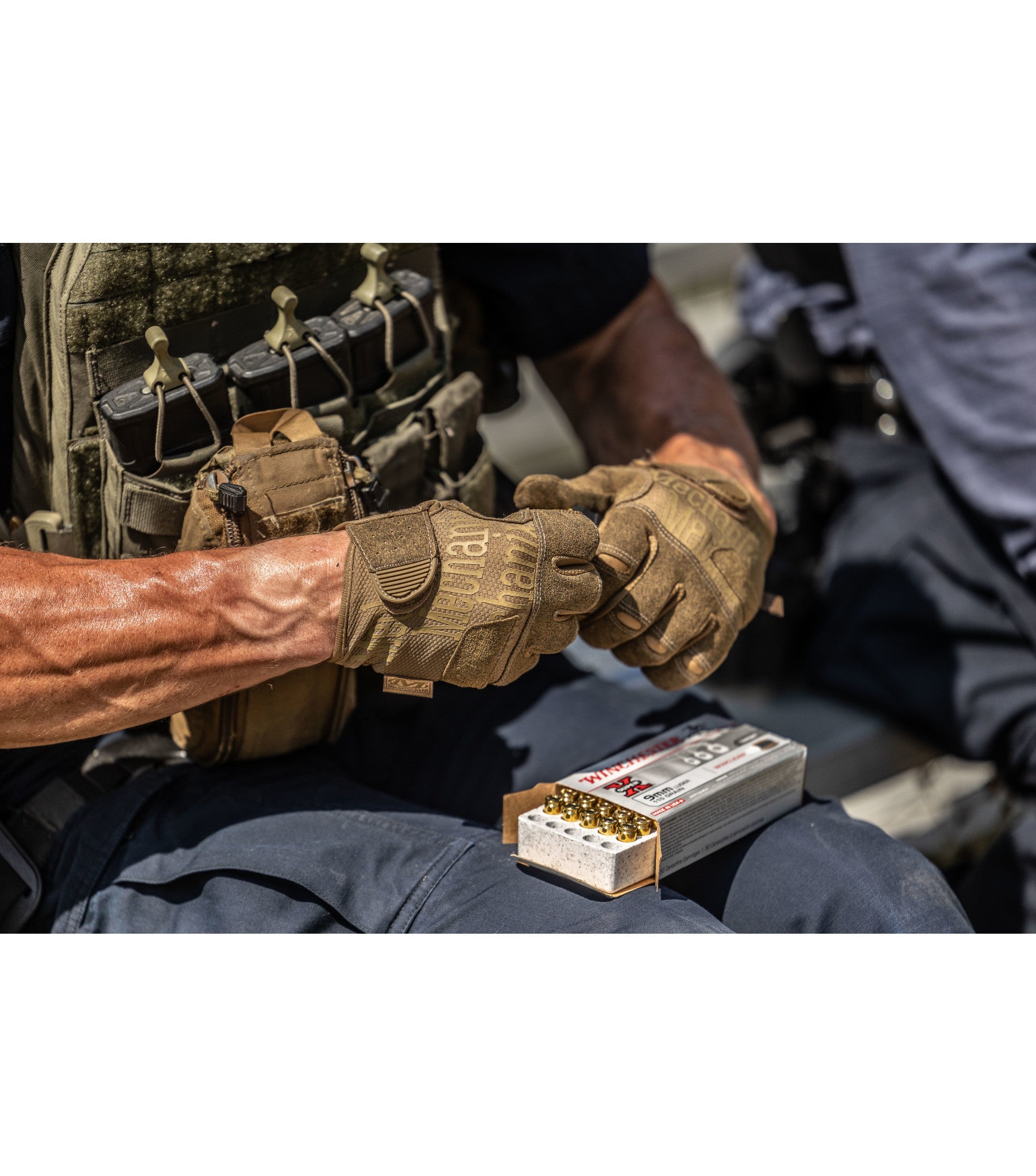 Mechanix Wear Precision Pro High Dex Coyote Grip Gloves Tactical Gloves