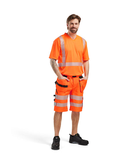 Blaklader Uv T-Shirt Hi-Vis 3386 #colour_orange