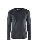 Blaklader T-Shirt Long Sleeved 3314 #colour_dark-grey