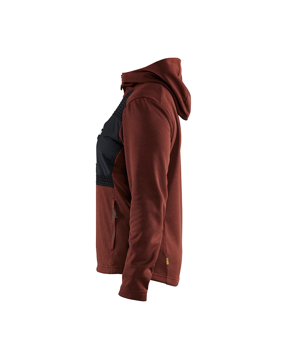 Blaklader Hoodie with Full-Length Zip 3542