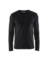 Blaklader T-Shirt Long Sleeved 3314 #colour_black