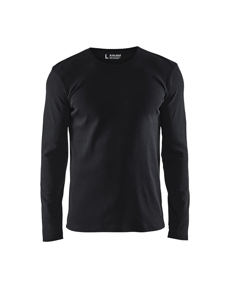 Blaklader T-Shirt Long Sleeved 3314 #colour_black