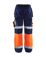 Blaklader Hi-Vis Trousers X1500 1508