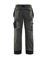 Blaklader Craftsman Trousers X1500 15001320 - Army Green/Black