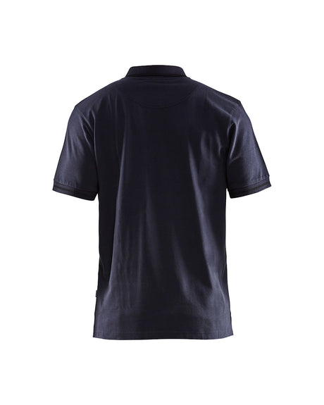 Blaklader Polo Shirt 3389 #colour_dark-navy-black