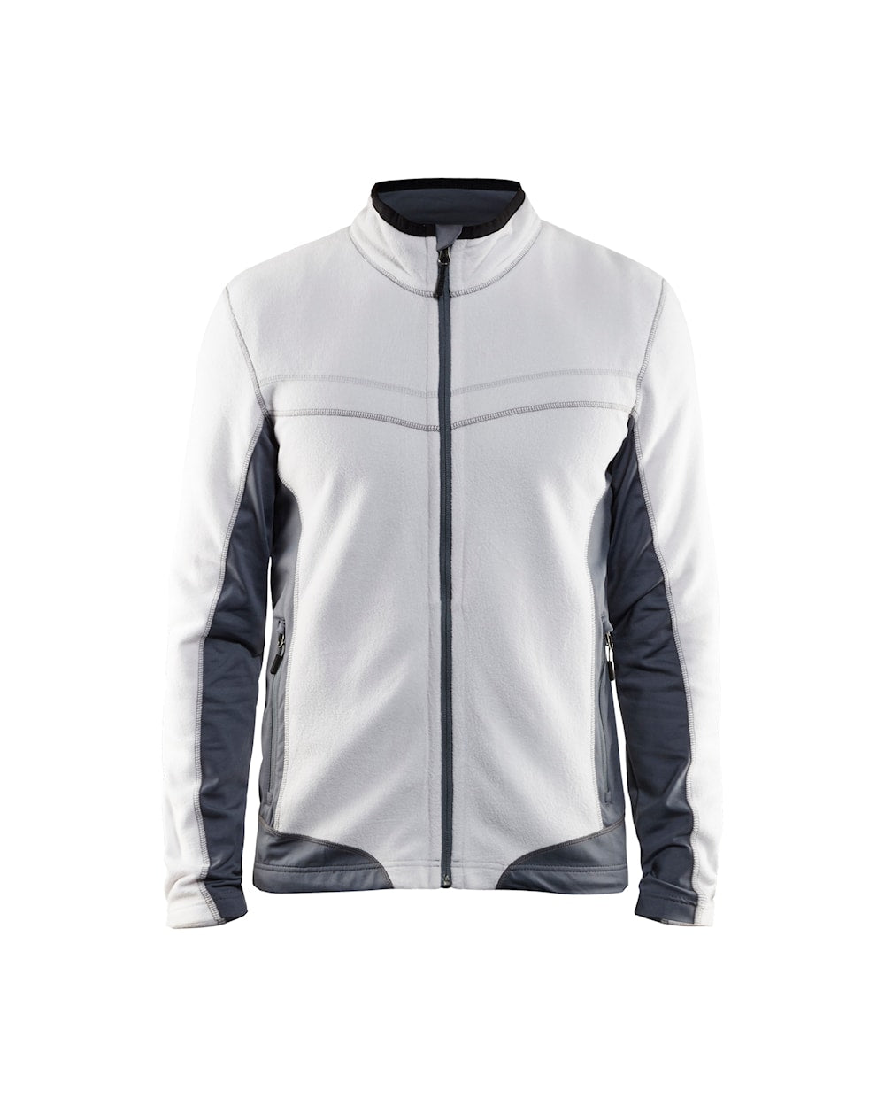 Blaklader Micro Fleece Jacket 4997 #colour_white-grey