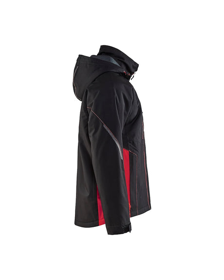 Blaklader Shell Jacket 4790 #colour_black-red