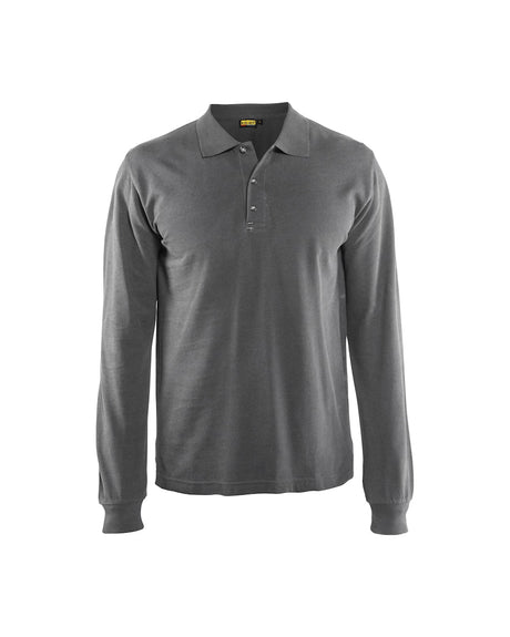 Blaklader Polo Shirt Long Sleeved 3388 #colour_grey