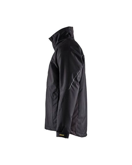 Blaklader Winter Jacket 4918 #colour_black-dark-grey