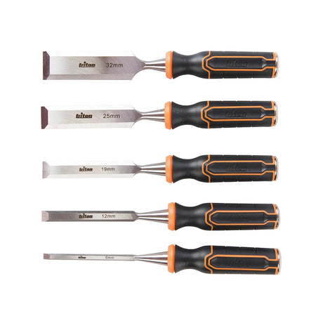 Triton Wood Chisel Set 5Pce