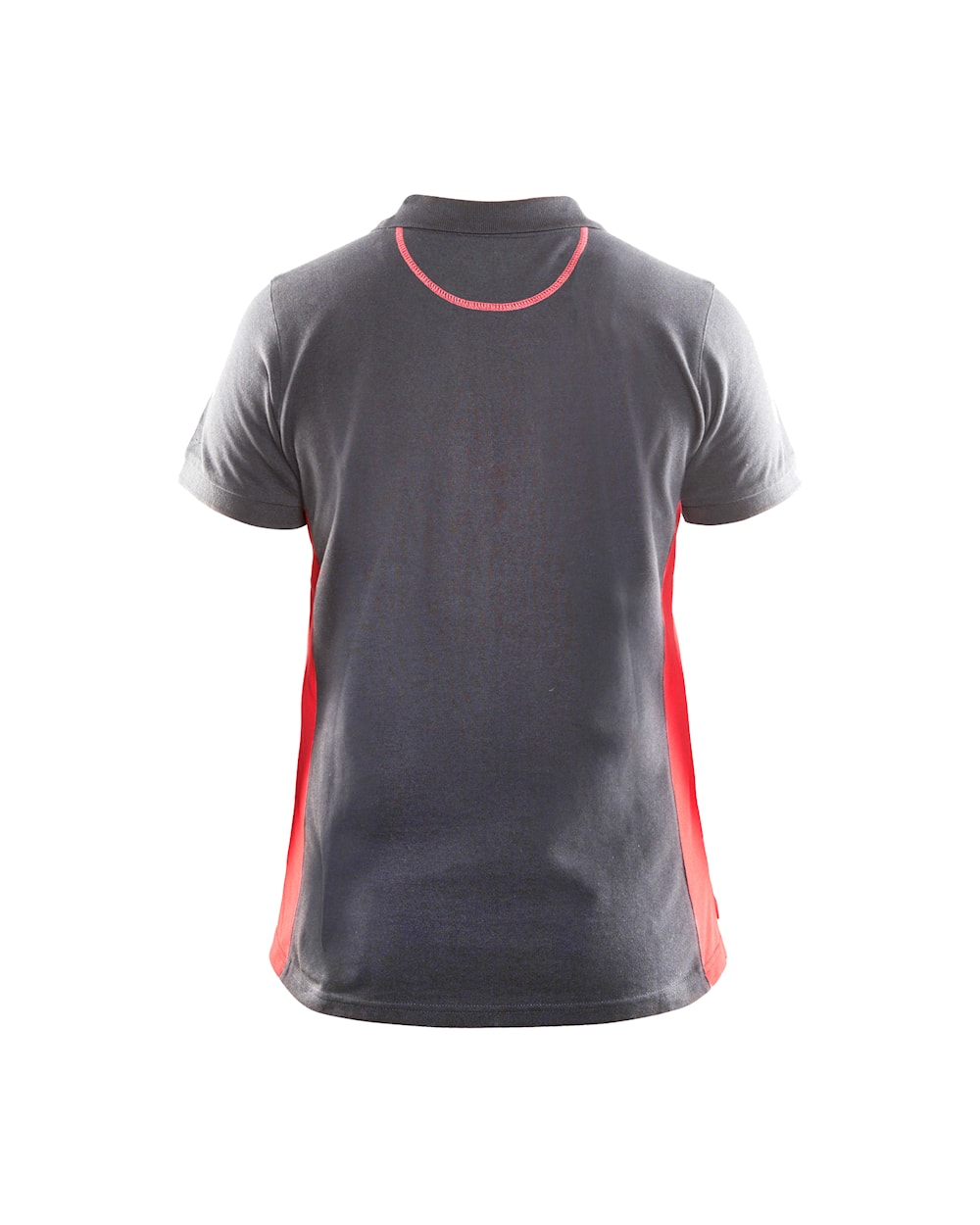 Blaklader Women's Polo Shirt 3390 #colour_grey-red