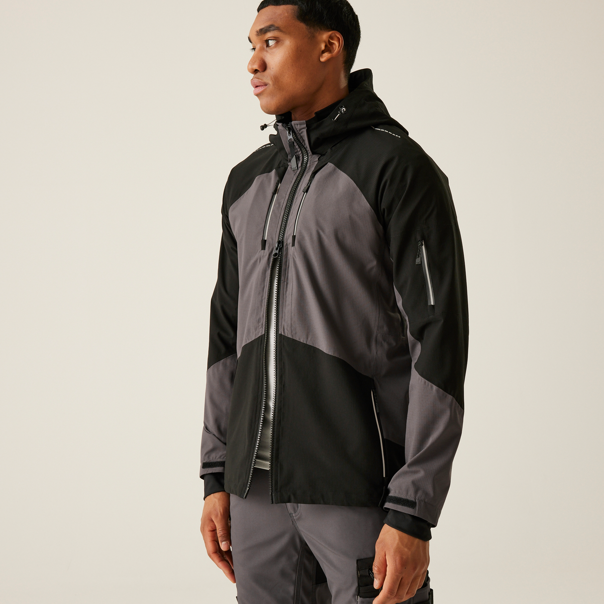 Regatta Professional Mens 4Tex Stretch Waterproof Shell Jacket