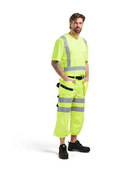 Blaklader Uv T-Shirt Hi-Vis 3382 #colour_hi-vis-yellow