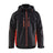 Blaklader Lightweight Lined Functional Jacket 4890 #colour_black-red-hi-vis