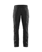 Blaklader Women's Service Trousers Stretch 71591845 #colour_black