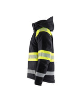 Blaklader Winter Jacket Hi-Vis 4480 #colour_black-hi-vis-yellow