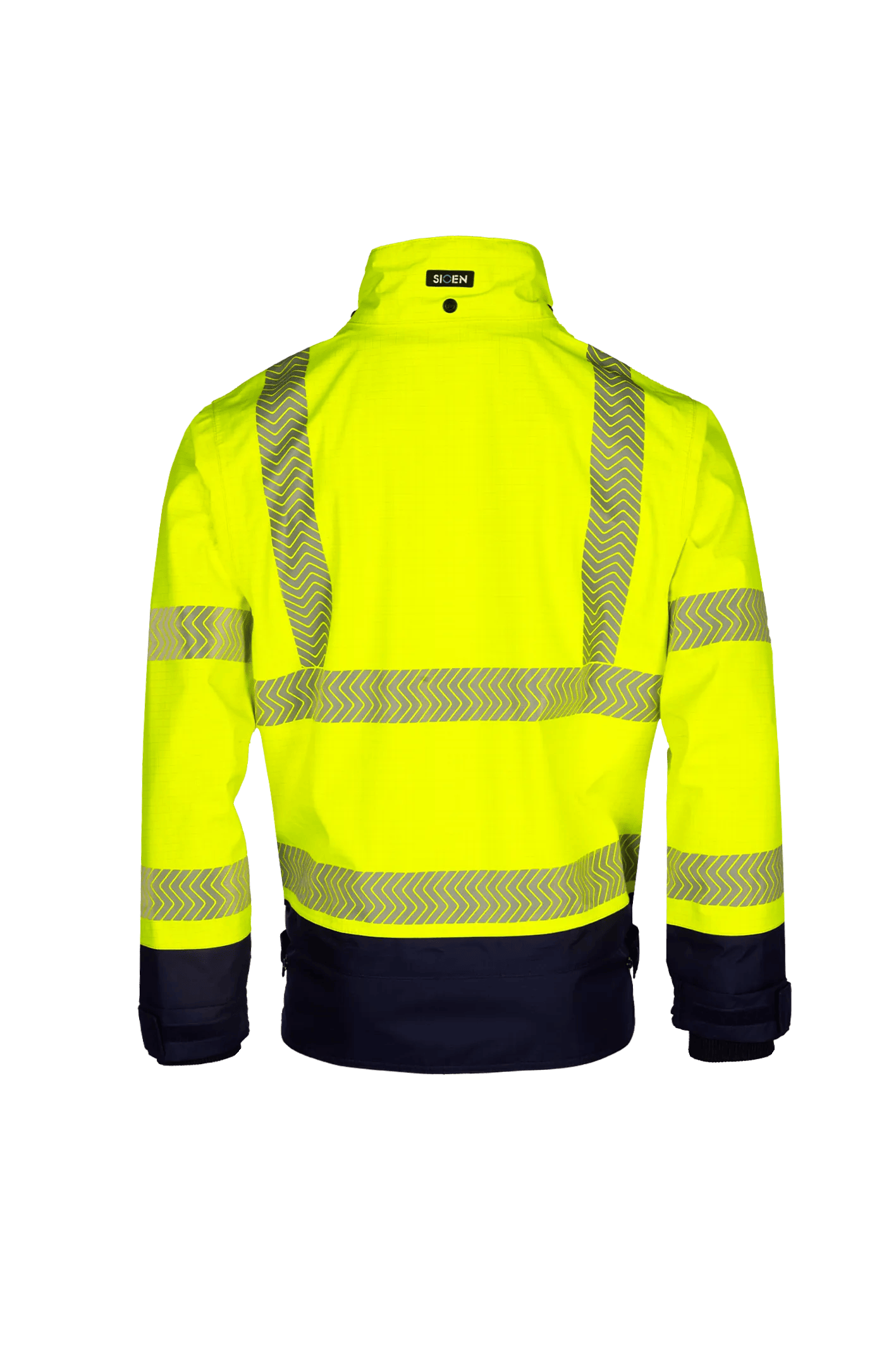 Sioen Frovik Hi-Vis Rain Bomber Jacket With Arc Protection